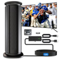 Thridccfoo Indoor/Outdoor TV Antenna with Amplifier Signal Booster, 16ft Cable, Supports 4K HDTV, Free Local Channels, Compatible with Smart TVs and Older TVs